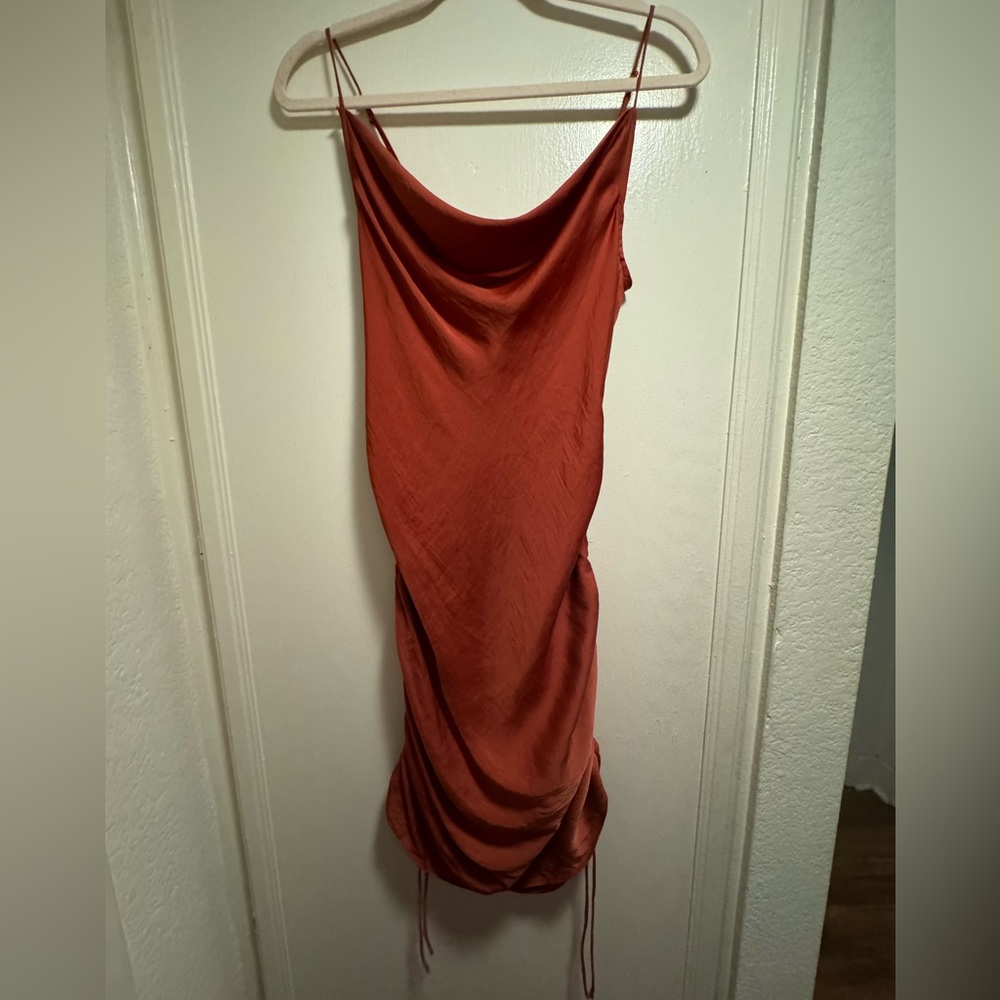 Free people day to night slip dress in Pink